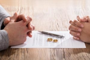filing an uncontested divorce