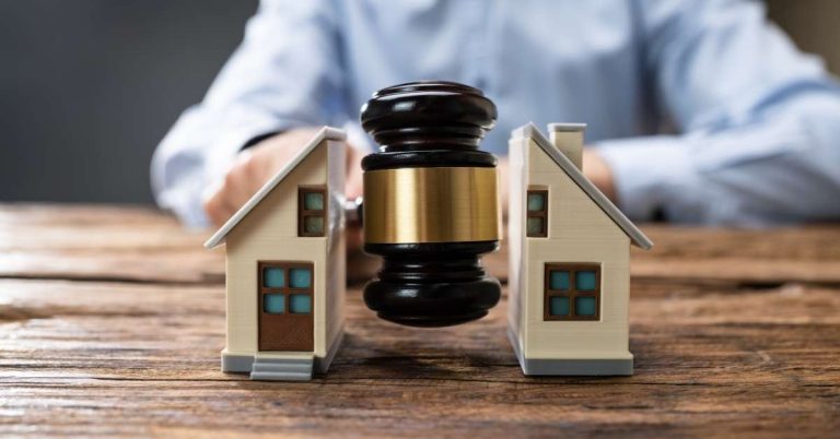 divorce division of home and assets