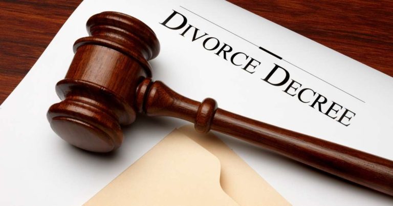 final decree of divorce