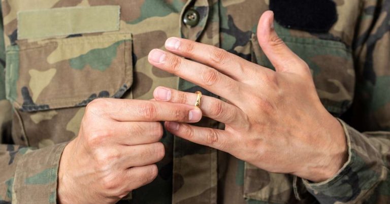 service member military divorce
